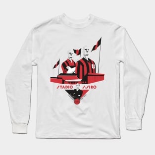 stadio sansiro milano Long Sleeve T-Shirt